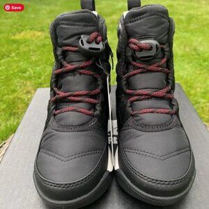 Boys Sorel Boots Winter Black Warm